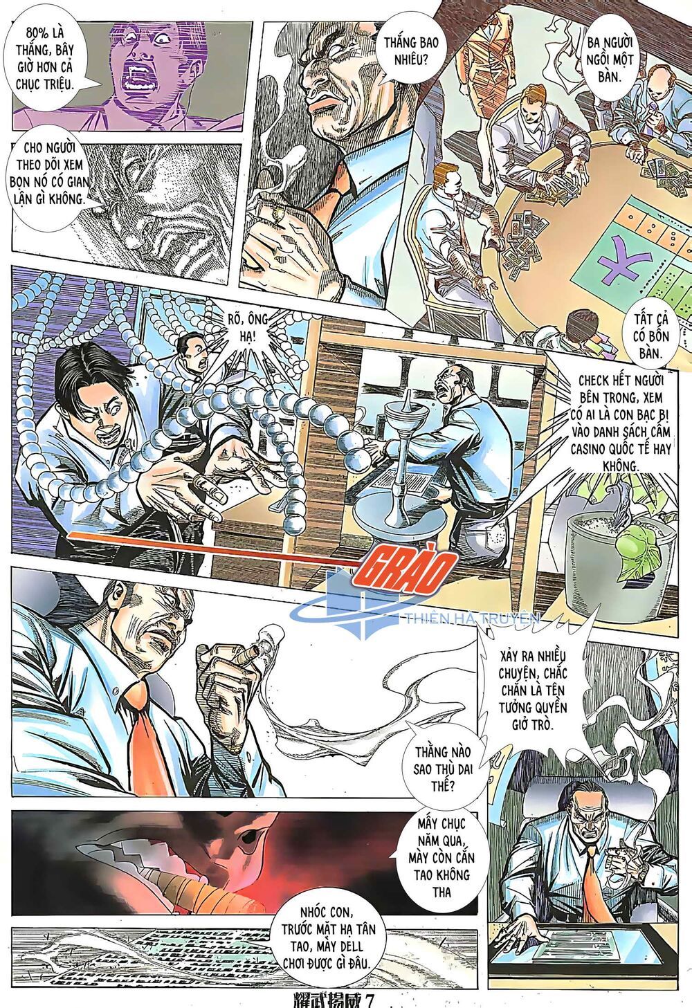 diệu võ dương oai chapter 186 4