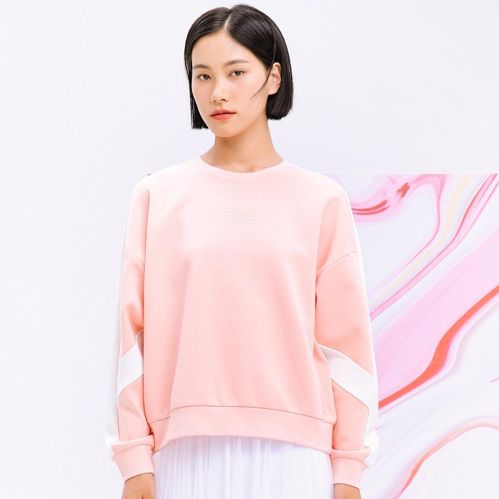 Áo nỉ nữ Xtep, năng động thời trang, sweater chất lượng mềm mại, thoáng mát 879328920094