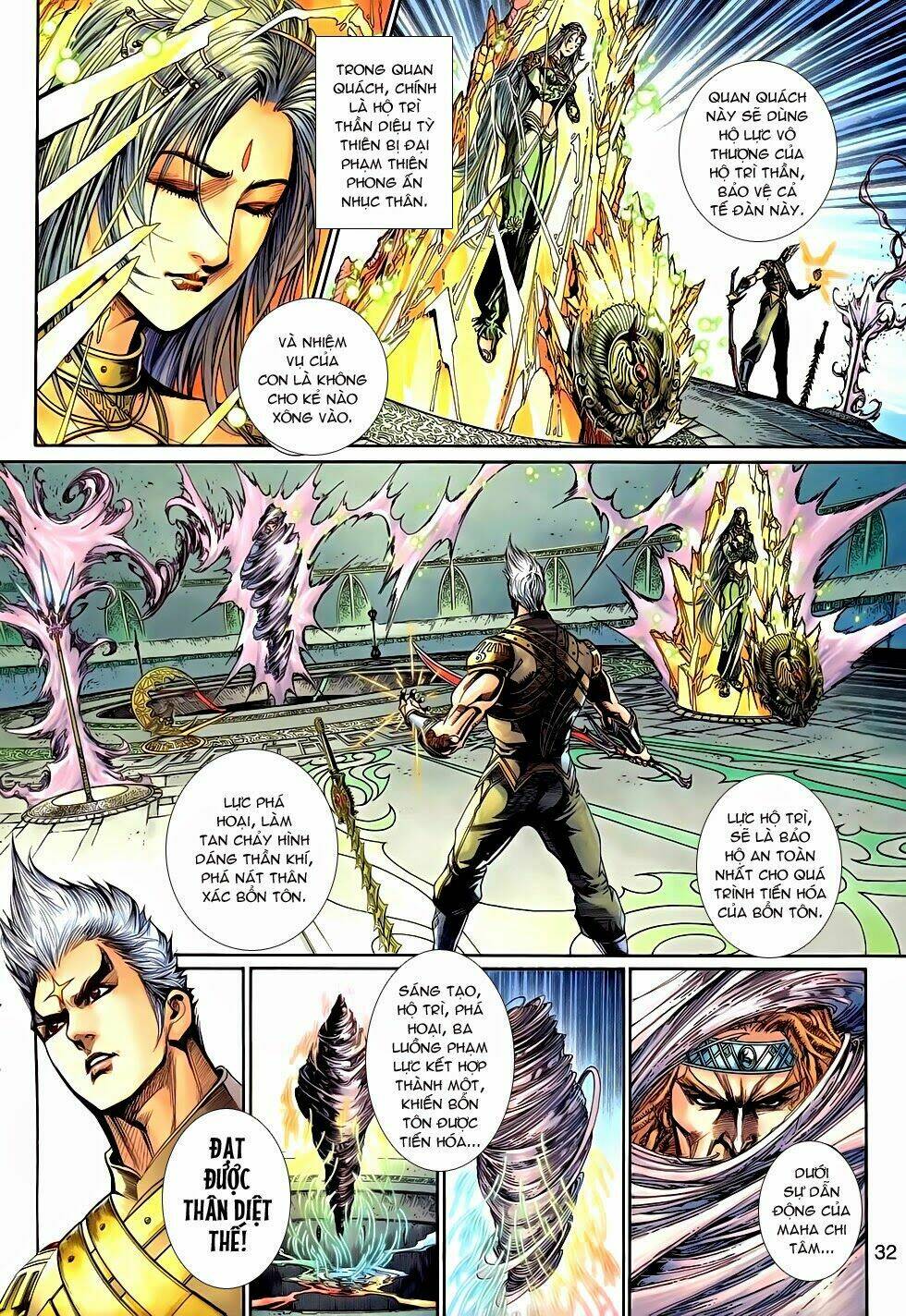 thần binh tiền truyện 2 - truyền thuyết bất diệt chapter 11 31