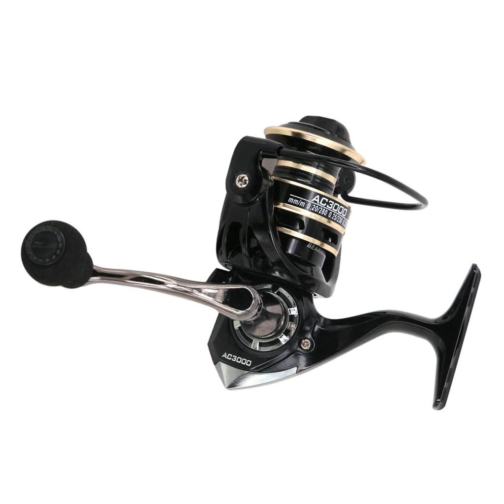 Fishing Spinning Reel Smooth Long Casting Saltwater Reel