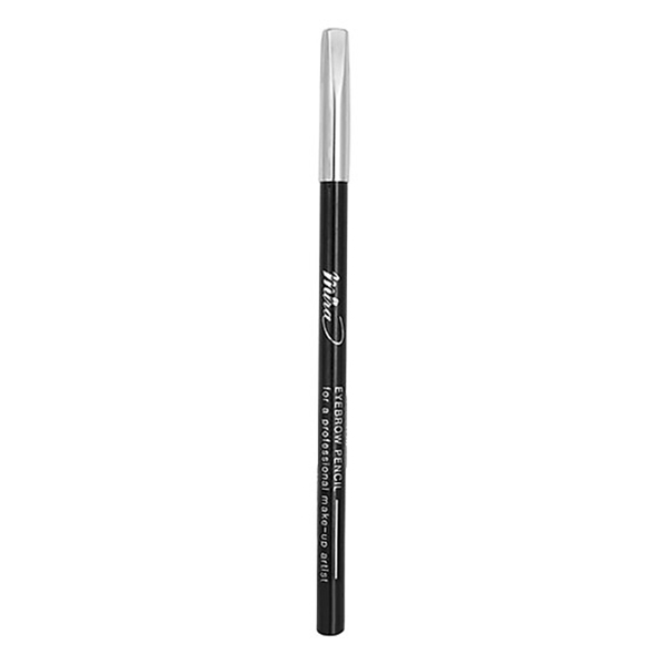 Chì vẽ mày Mira Eyebrow Pencil Hàn Quốc No.14 Black tặng kèm móc khoá