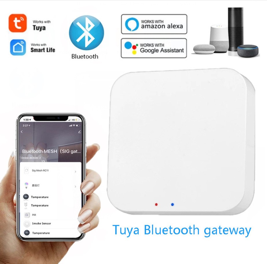 Tuya Gateway Bluetooth Mesh - Togismart TY - HÀNG NHẬP KHẨU