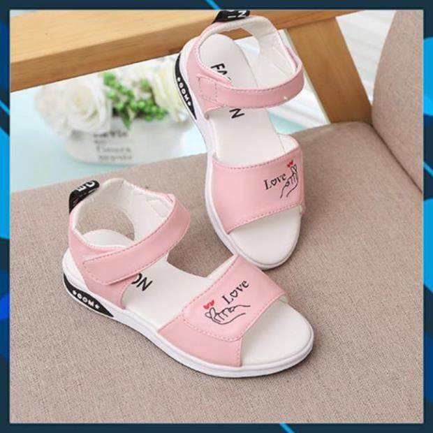 Sandal hàn quốc siêu dễ thương cho bé gái 20707