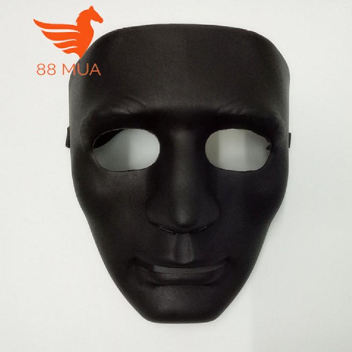 Mặt Nạ Jabbawockeez Mặt Nạ Cosplay Mặt Nạ Hóa Trang Màu Trắng-i49