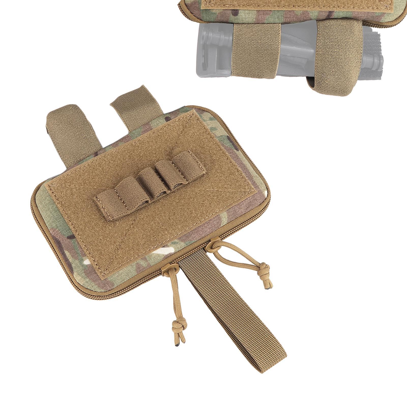 Outdoor Waist Pack First Aid Pouch Nylon Phone Holder Case Waist Bag for Camping Unisex