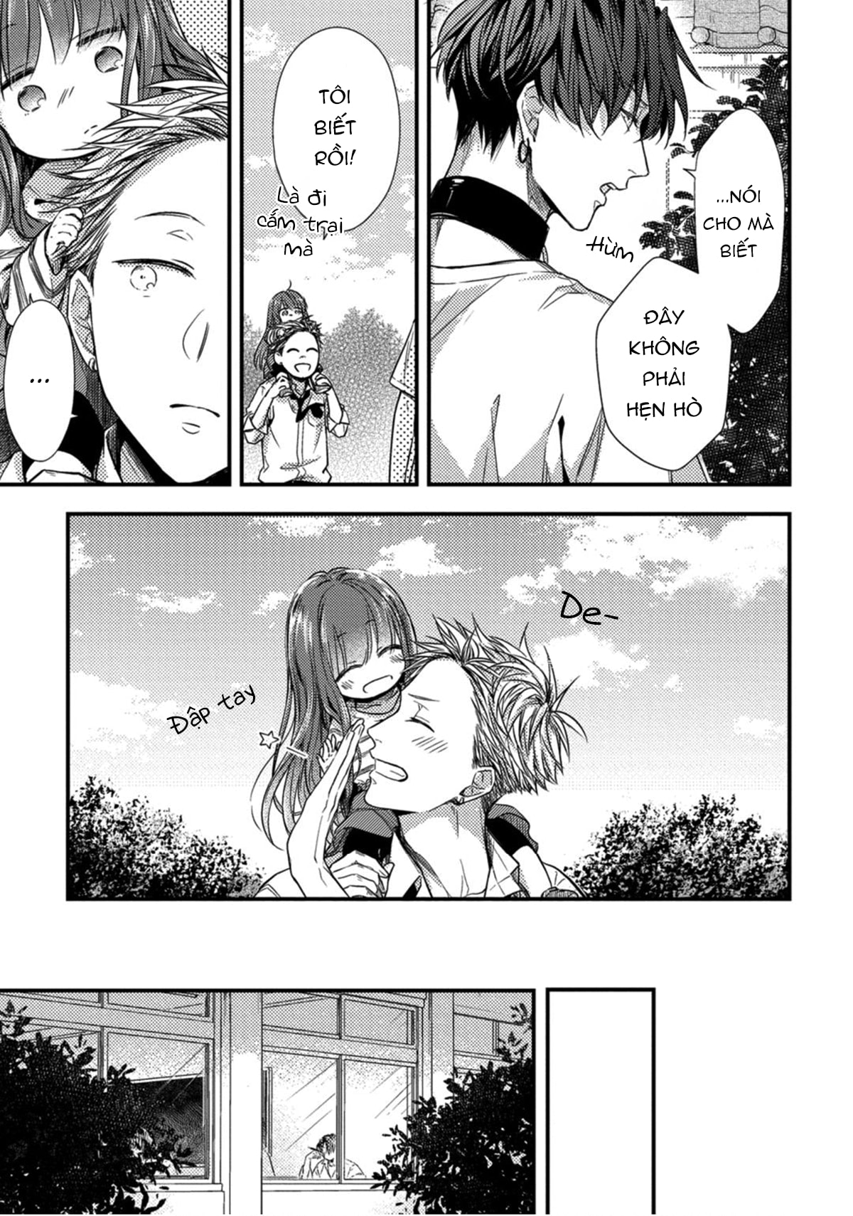 kiss wa tsugai ni hizamazuku chapter 3 23