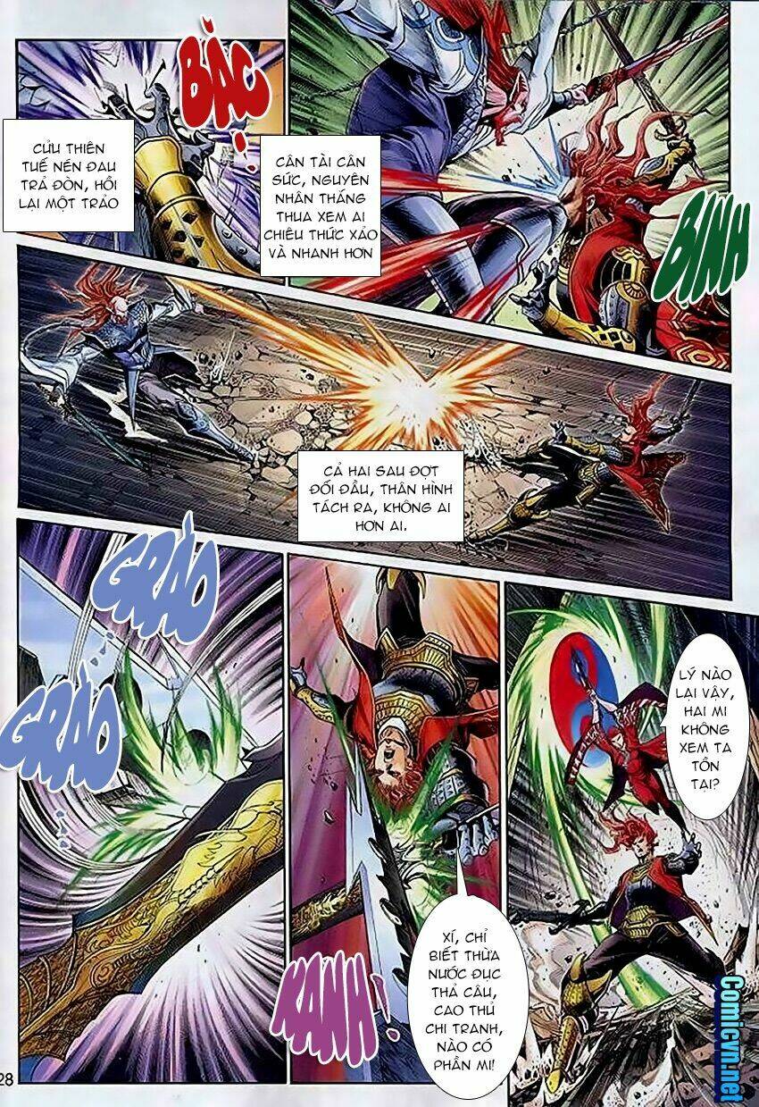 thần binh huyền kỳ 3+3.5 chapter 108 28