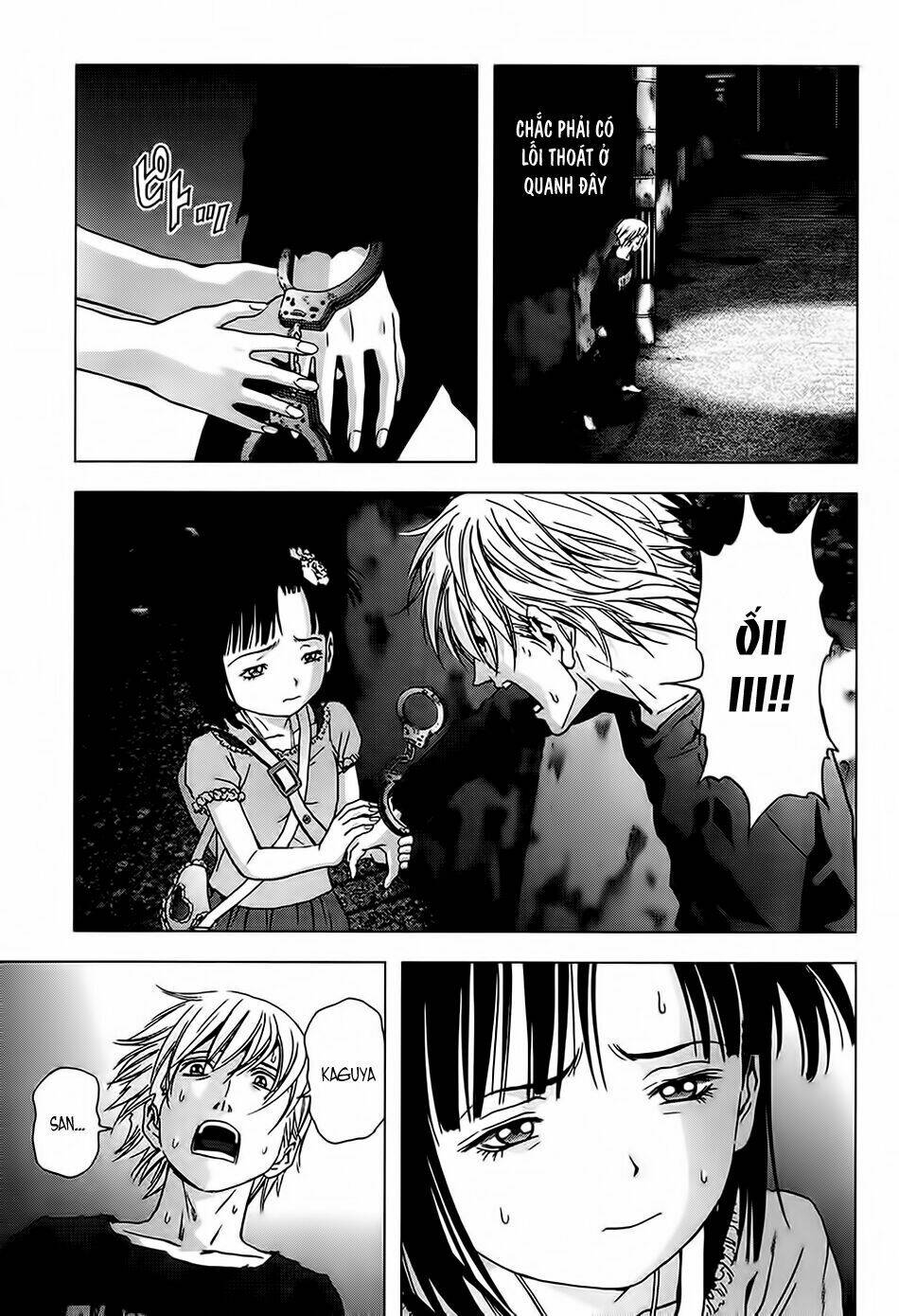 cuộc chiến sinh tồn chapter 69 10