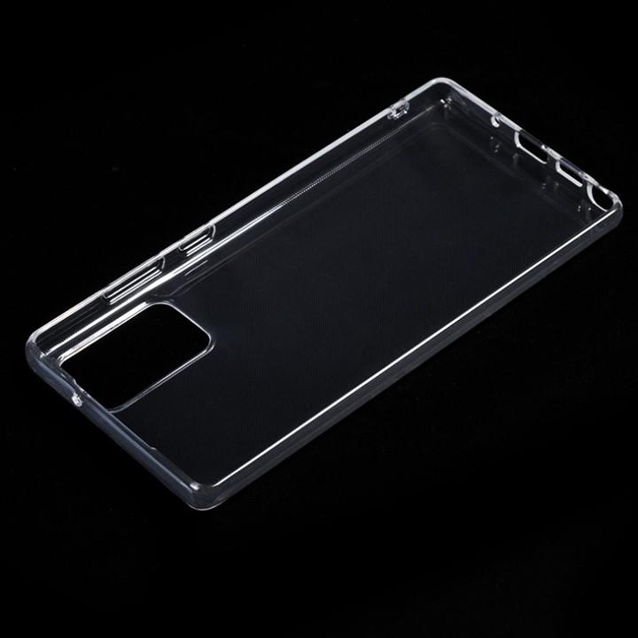 Ốp lưng cho Note 20 Ultra, Ốp lưng Note 20 silicon mềm trong suốt - Mã TZSC217