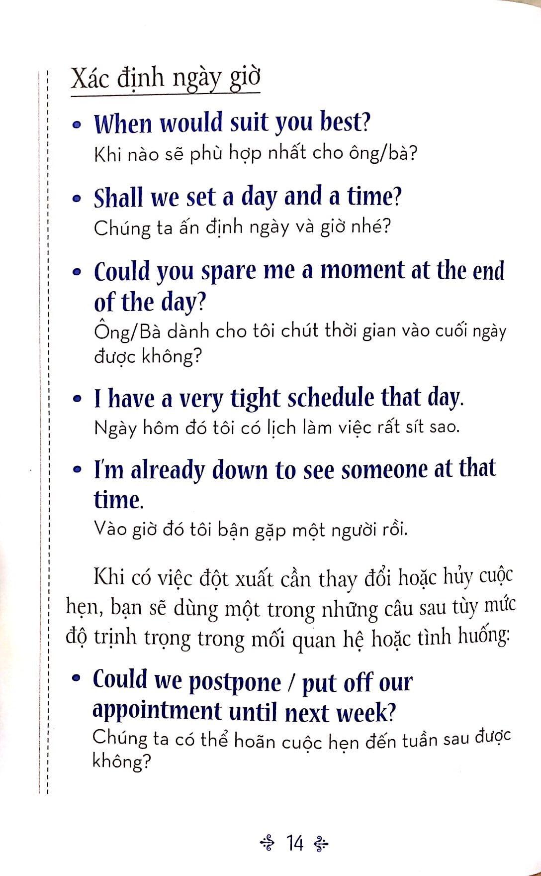 Sách Sổ Tay Đàm Phán Bằng Tiếng Anh (Kèm CD)