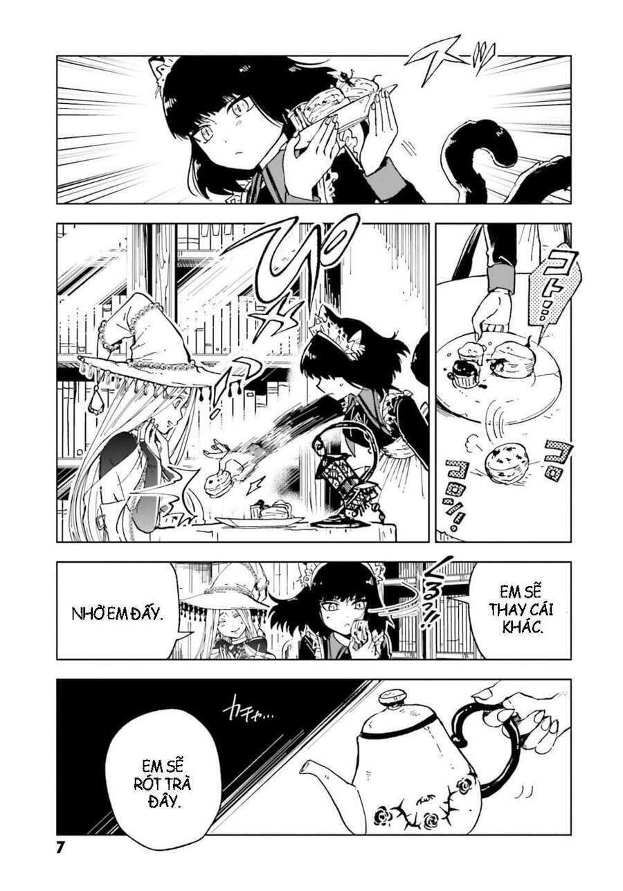 kaibutsu maid no kareinaru oshigoto chapter 1 6