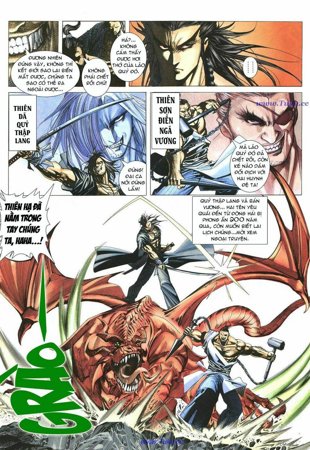 chiến thần ký chapter 16 16