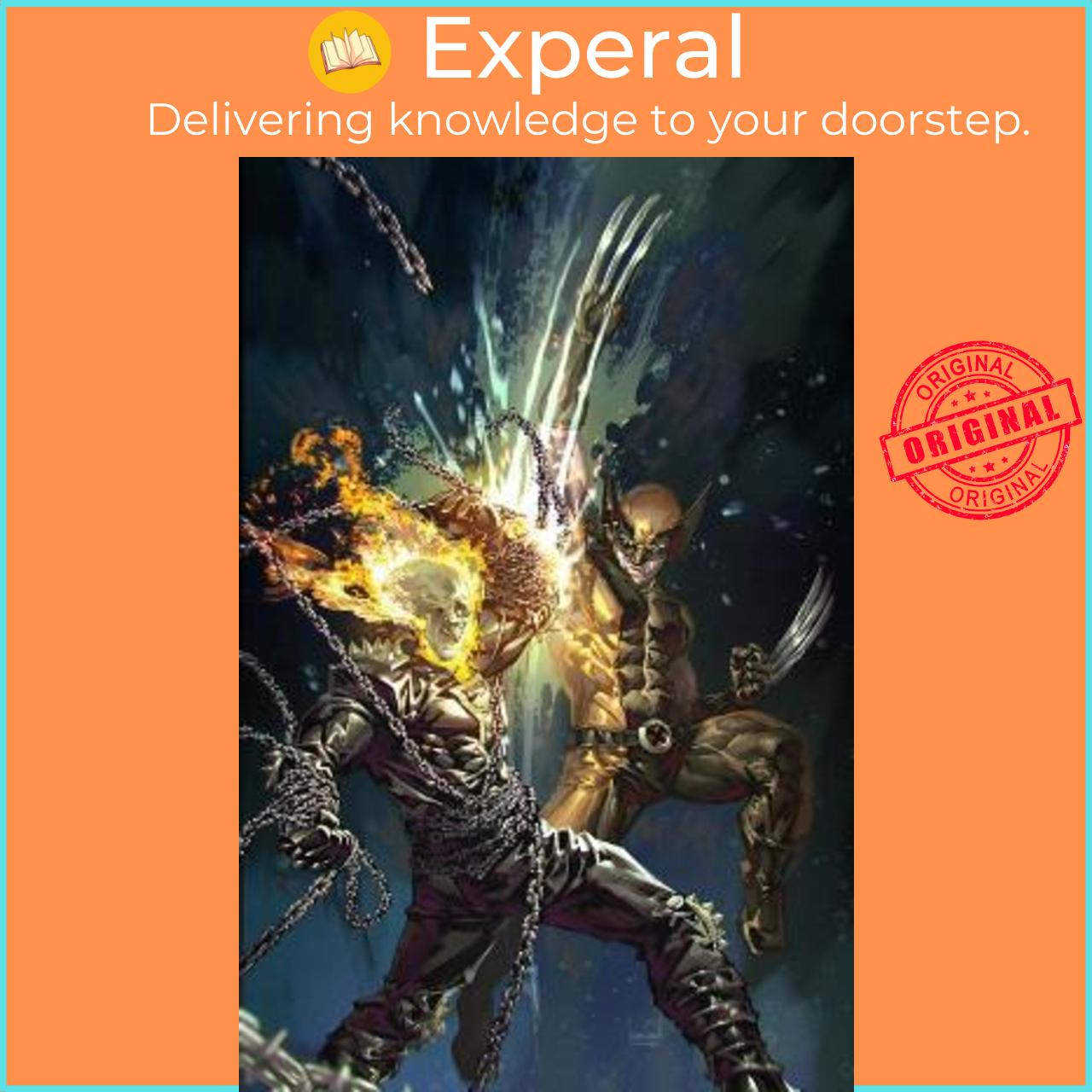 Sách - Ghost Rider Vol. 2: Shadow Country by Benjamin Percy