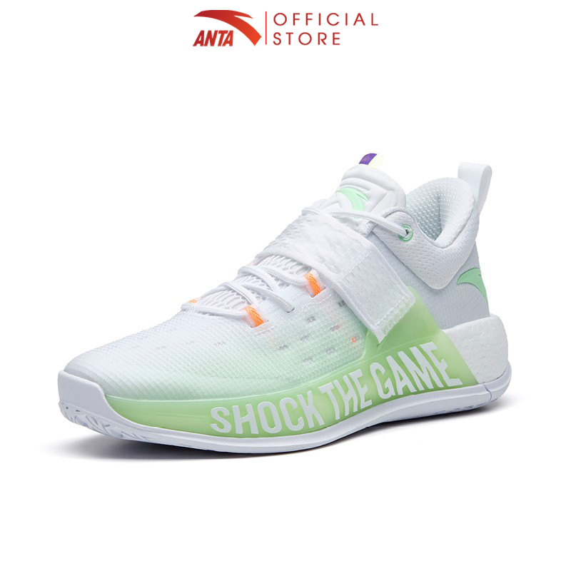 Giày bóng rổ nam SHOCK THE GAME Anta 812231608