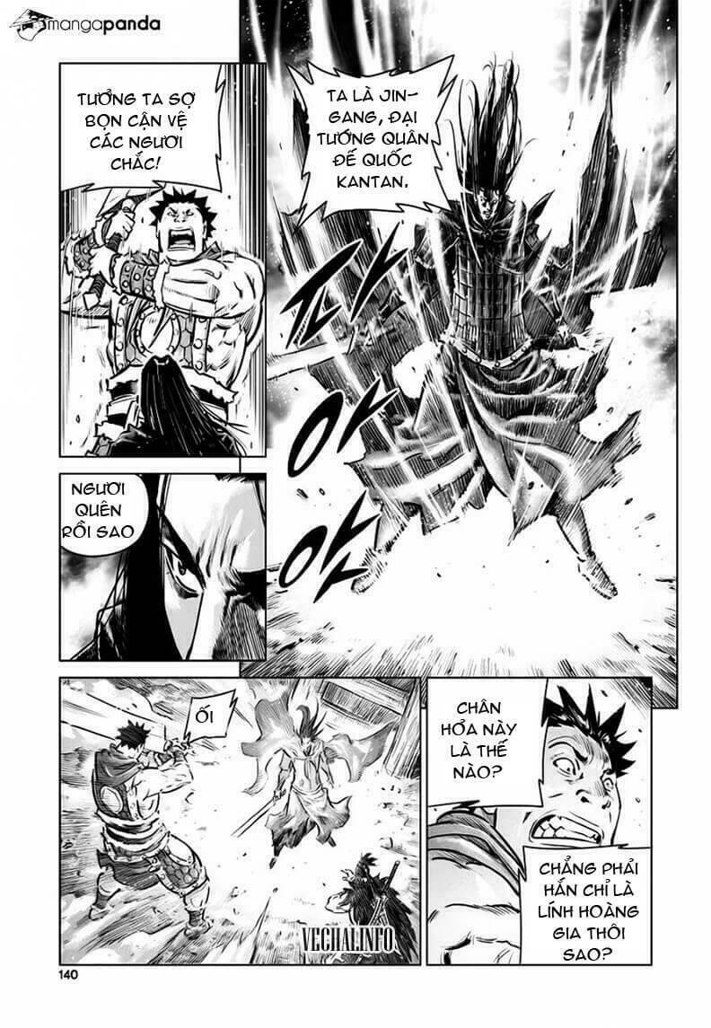 lính đánh thuê maruhan chapter 39 7