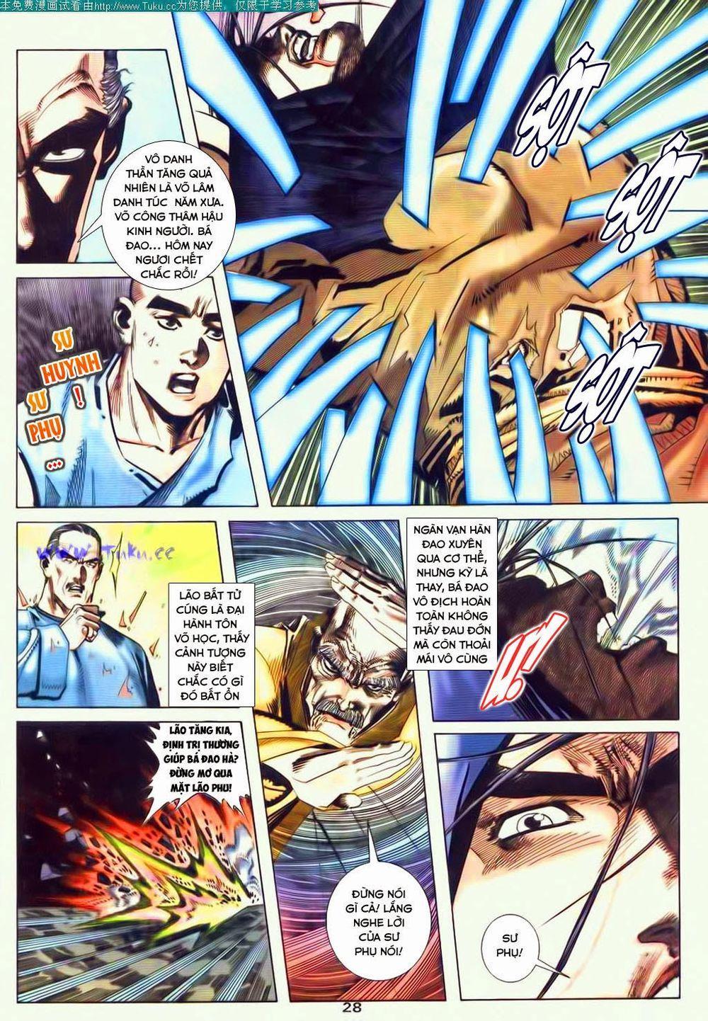 bá đao chapter 54 30