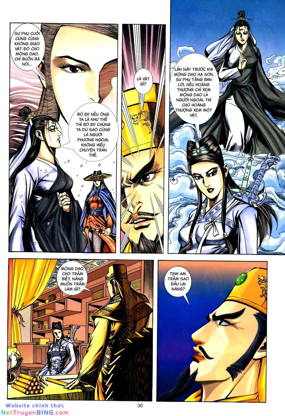 phiên vân phúc vũ ii chapter 168 29