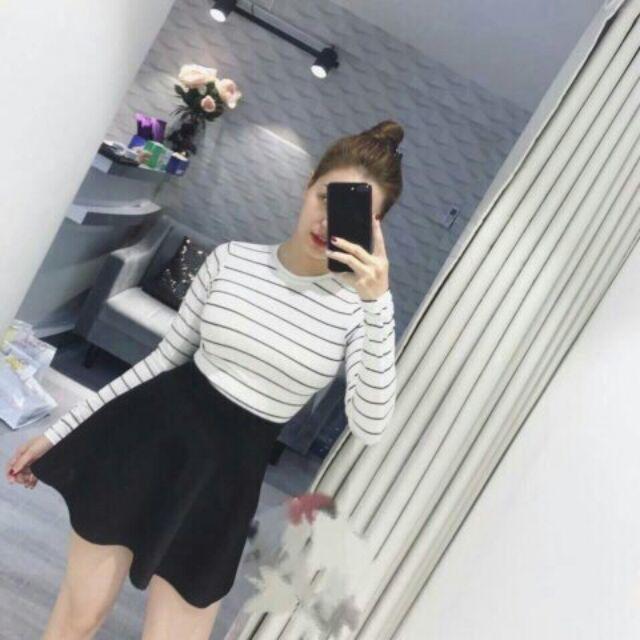 Áo thun body tay dài lây 1 mãu bât kì