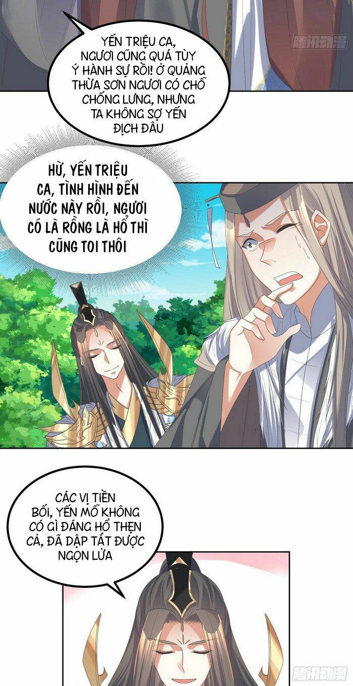đỉnh cấp phản phái đại sư huynh chapter 53 17