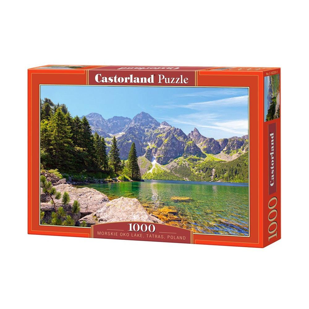 Xếp hình puzzle hồ Morskie Oko, Tatras, Poland 1000 mảnh CASTORLAND C-102235-2