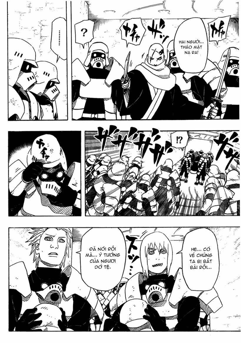 naruto - cửu vĩ hồ ly chapter 473 10