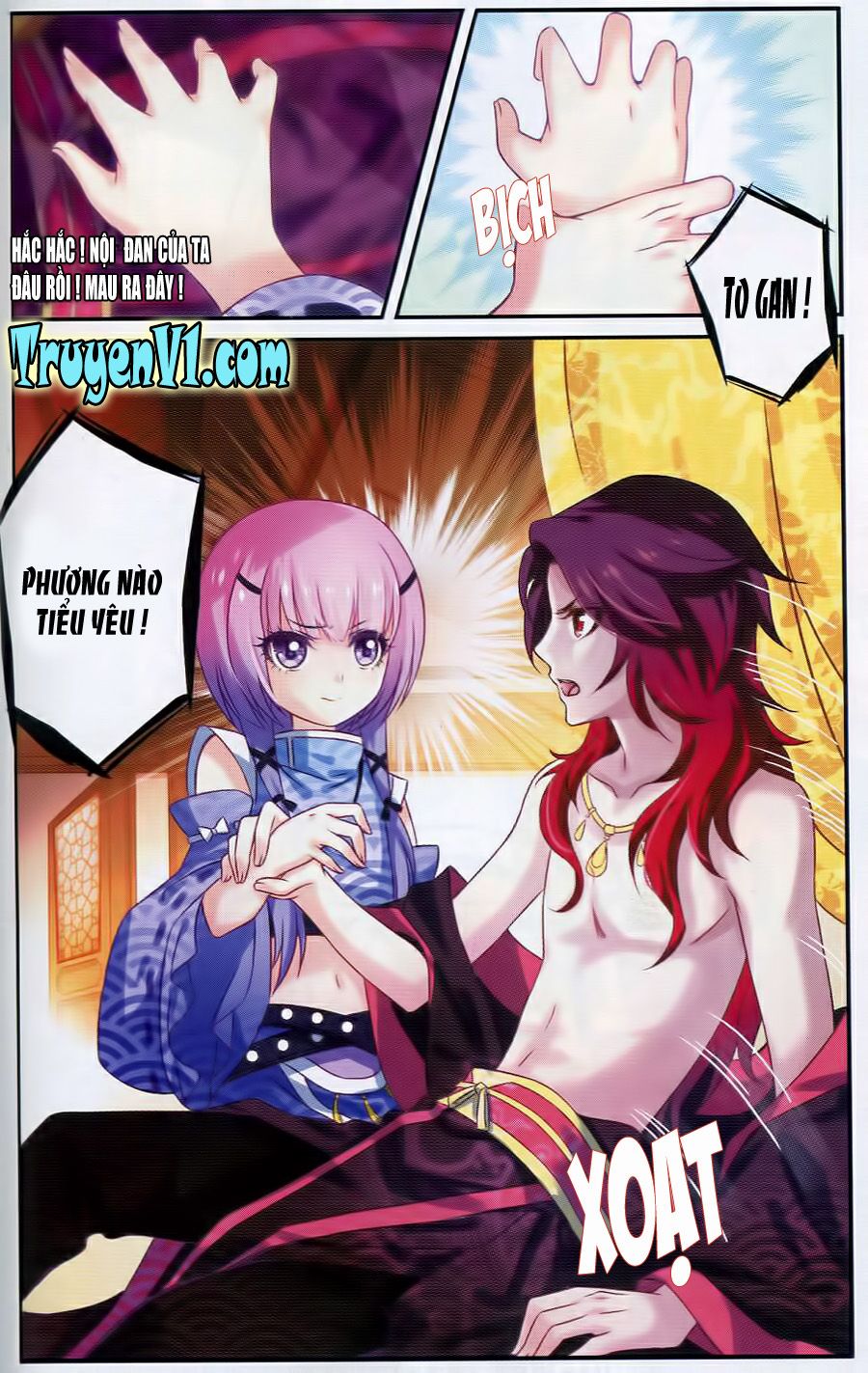 Hương Mật Trầm Trầm chapter 1 - Trang 23