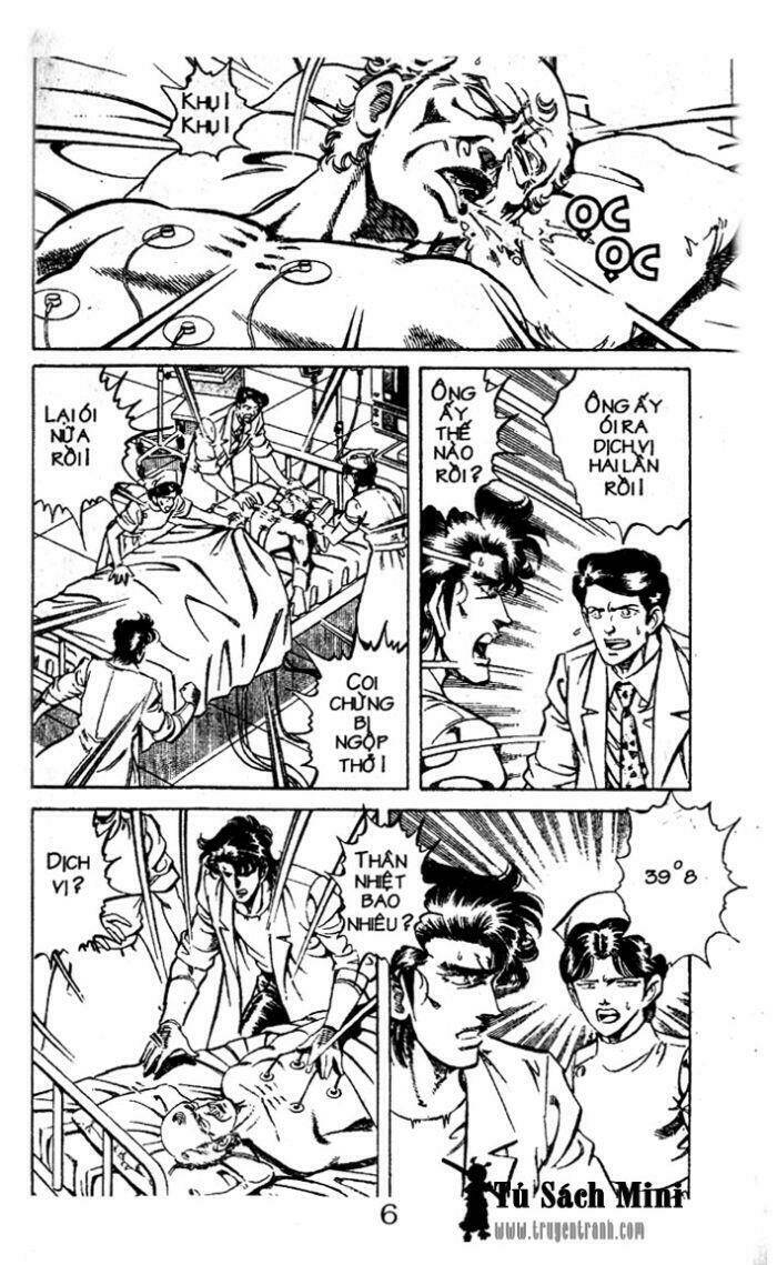 bác sĩ kazu chapter 127 8