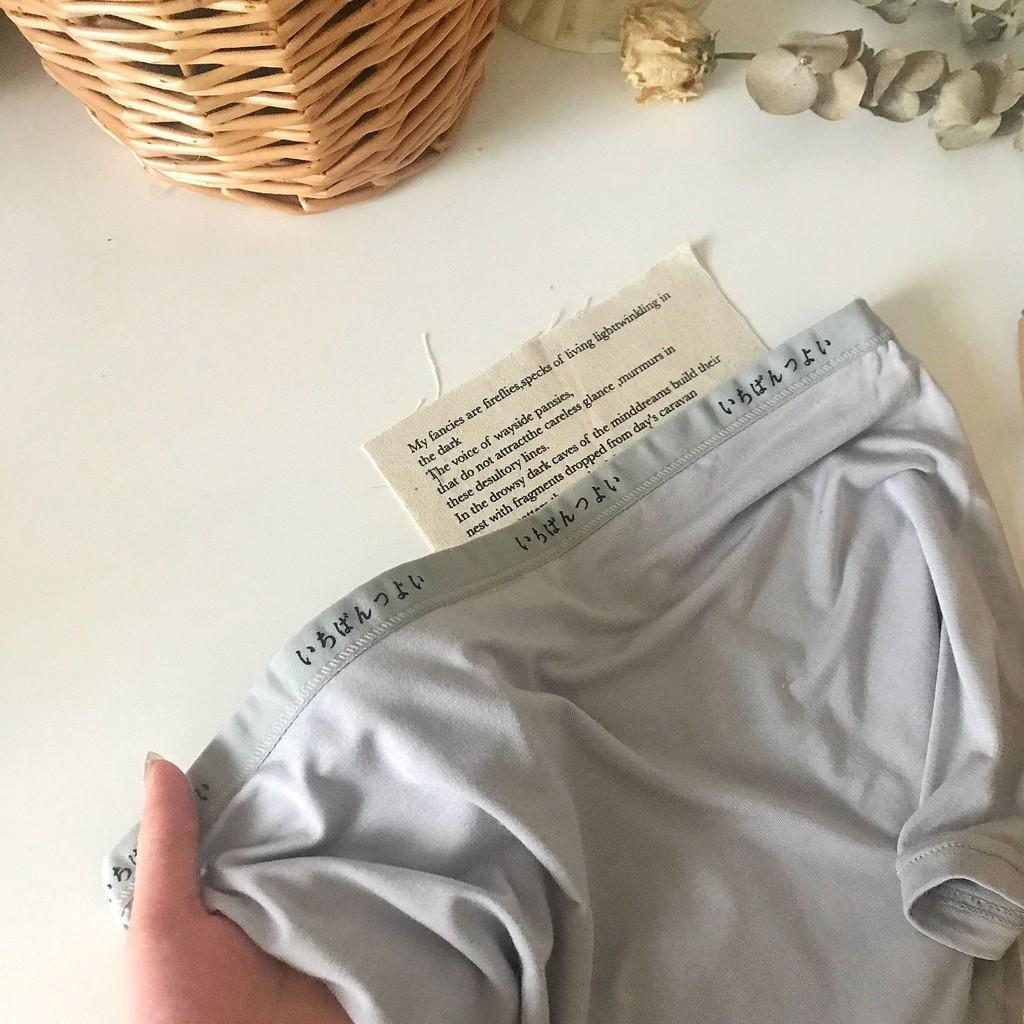 Quần Lót Boxer Coton Xuất Nhật - Quần Xì Đùi Nam Cotton Thun Dệt Cao Cấp QN01