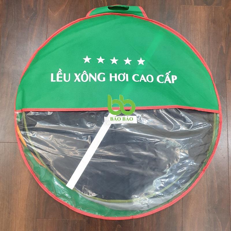 Lều Xông Hơi Cao Cấp Tự Bung