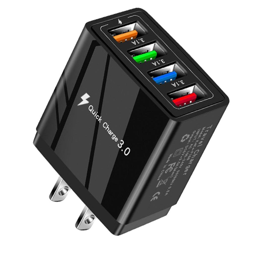 USB Hub Wall Charger Power Adapter US Plug Charging Block