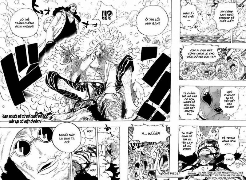 đảo hải tặc - one piece chapter 698 20