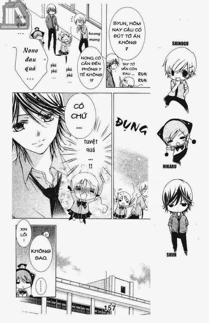 vương quốc mỹ nam chapter 22 37