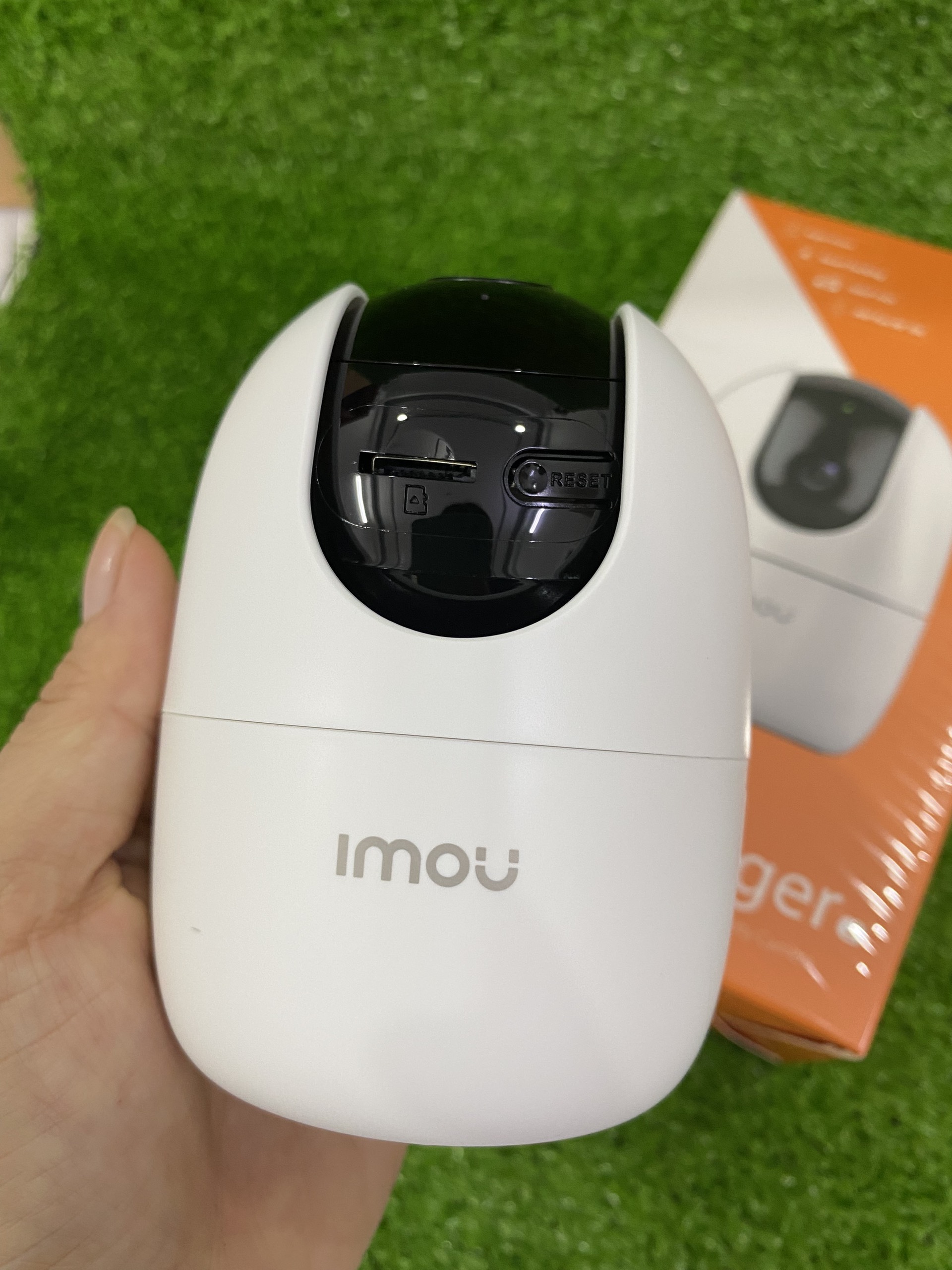 Camera IP Wifi 2.0MP Full HD IMOU A22EP-D, Xoay 360, Theo dõi chuyển động, Đàm thoại 2 chiều - Hàng Chính hãng