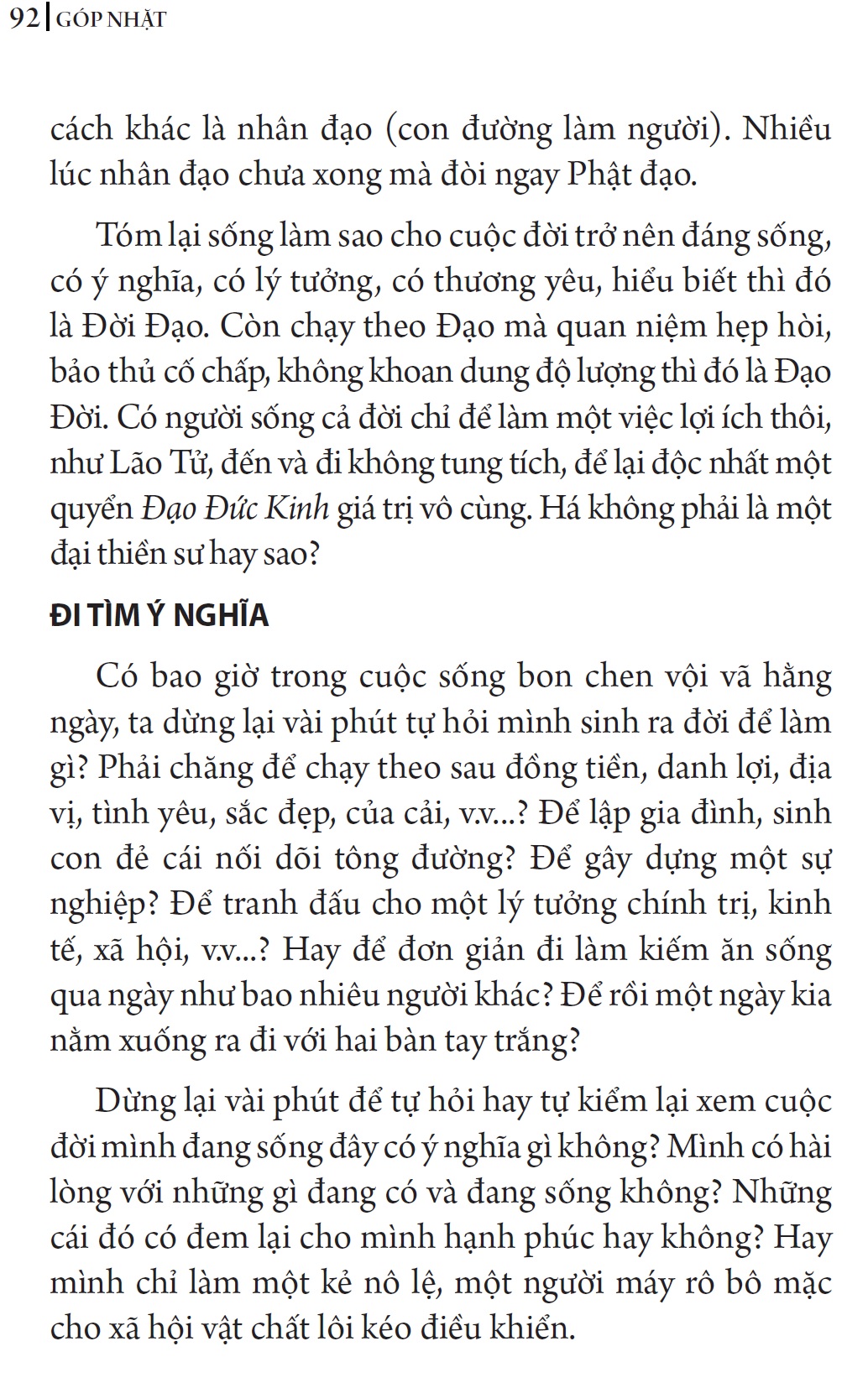 Góp nhặt