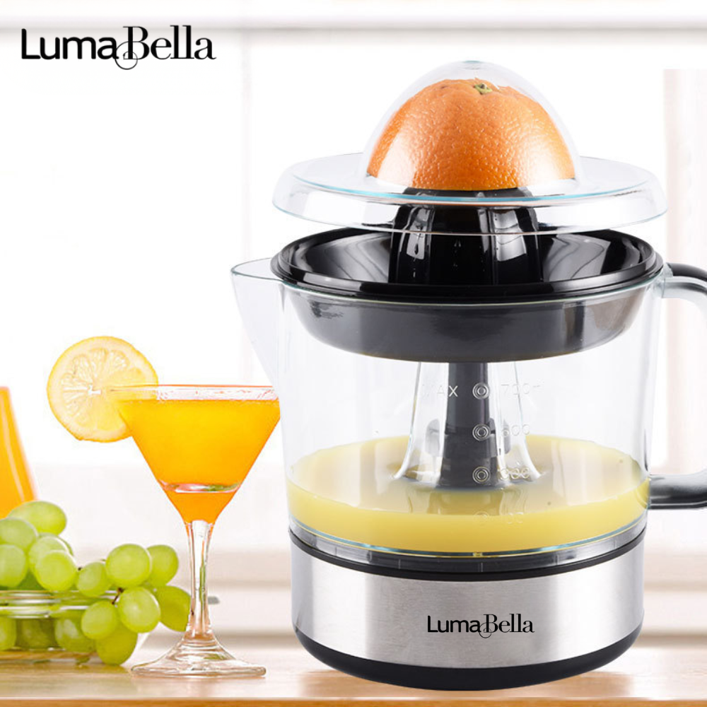 Máy vắt cam tự động, máy ép cam đa năng Lumabella LB-623D công suất 25W, dung tích 700ml dễ sử dụng, dễ vệ sinh, vô cùng tiện lợi - DELIYA - HÀNG CHÍNH HÃNG