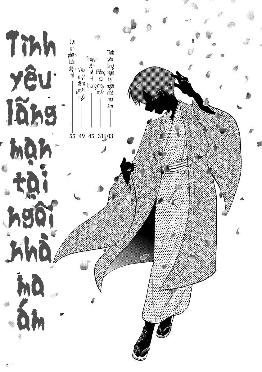 tình yêu lãng mạn với ngôi nhà ma ám chapter 1 3