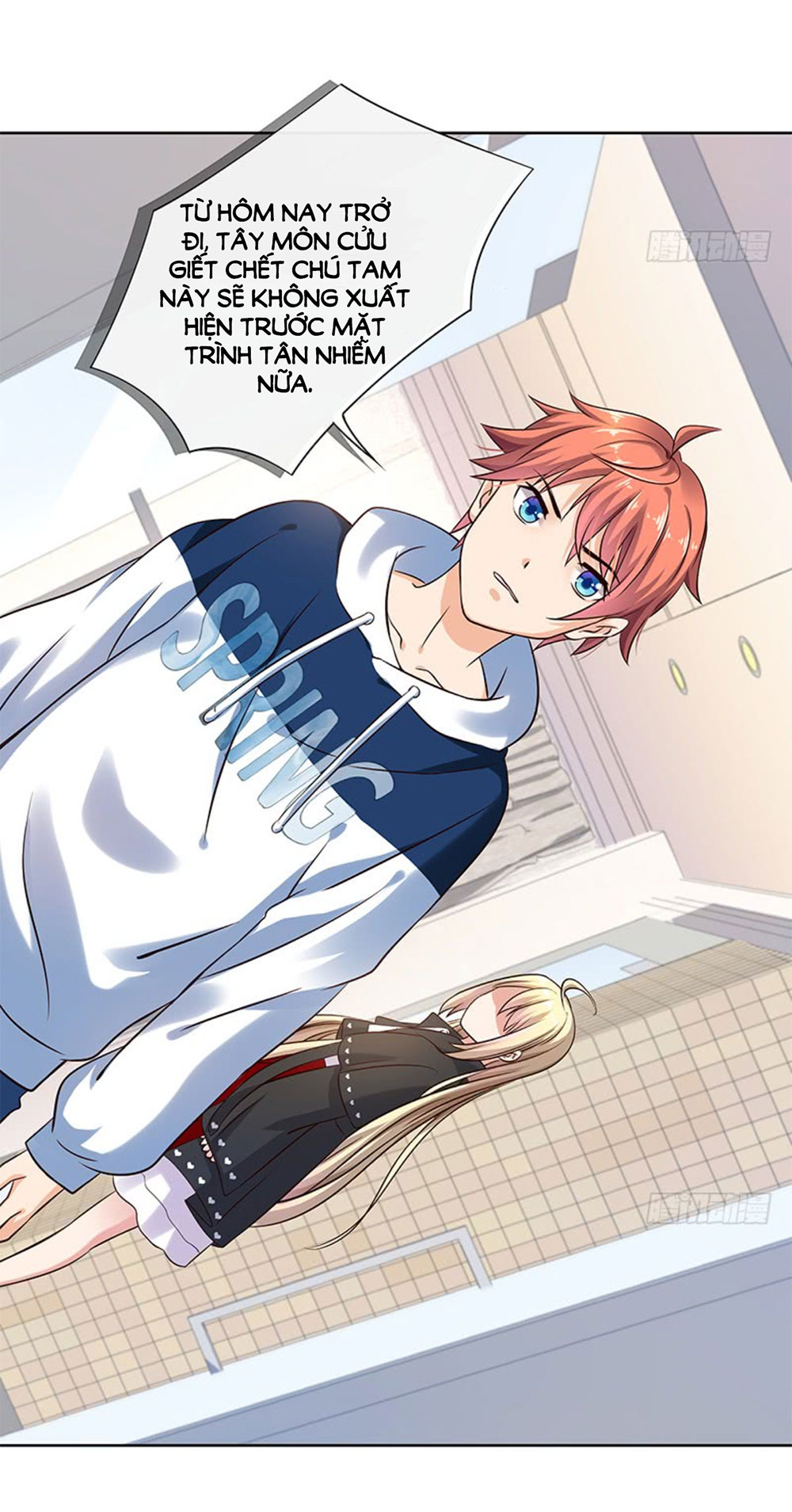 nhật ký dạy dỗ của gia tộc đáng yêu chapter 68 25