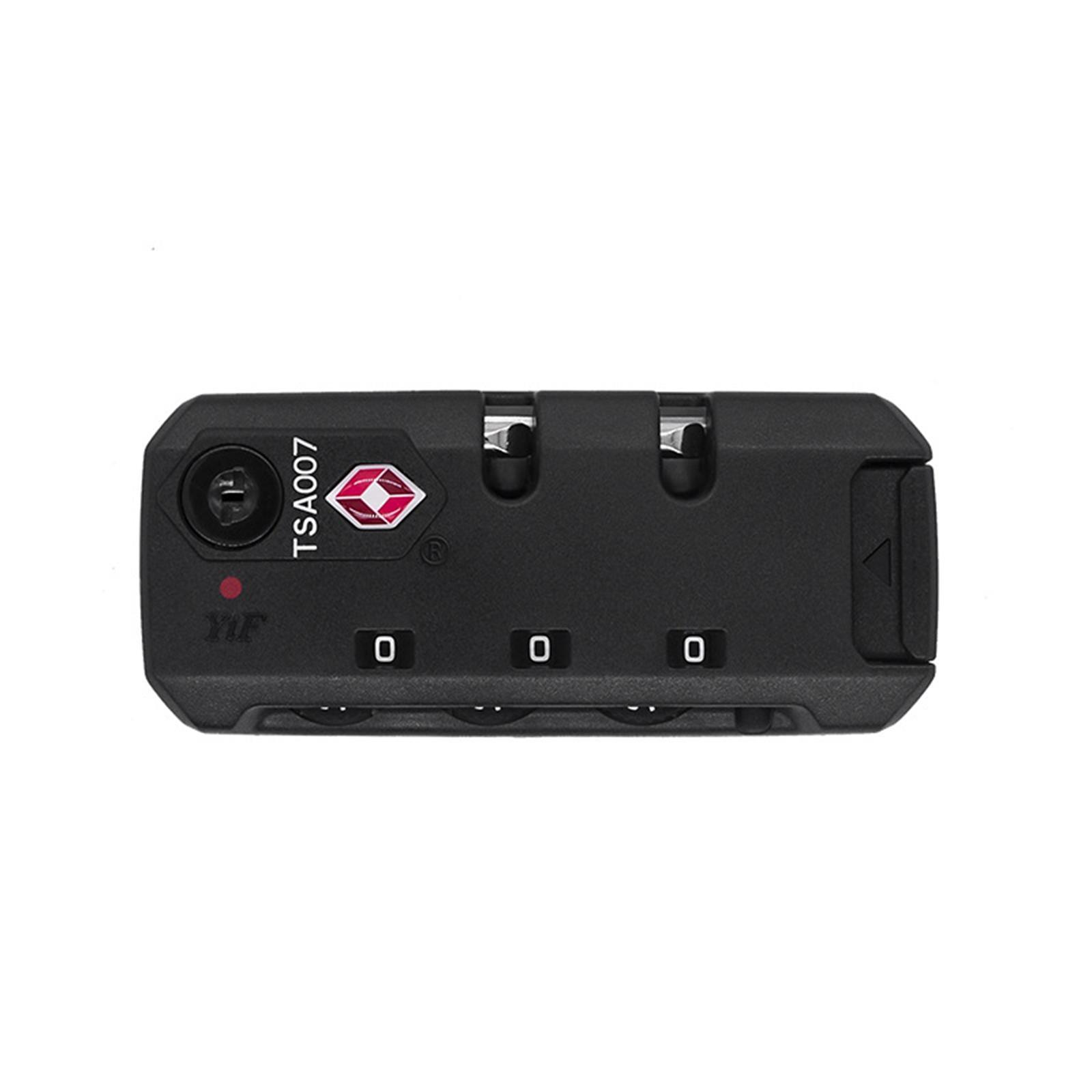 3 Digit Combination Padlock Luggage Suitcase 13116