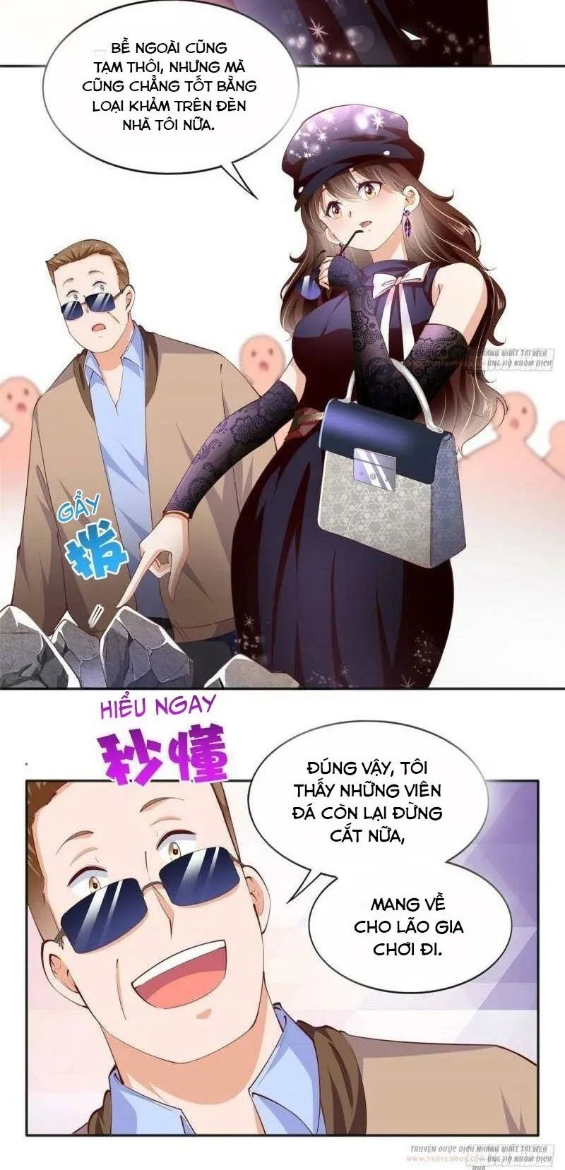 Boss Nhà Giàu Lại Là Nữ Sinh Trung Học! chapter 41.42 22