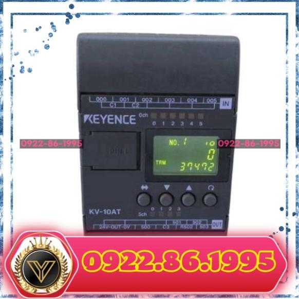 Bộ điều khiển lập trình PLC Keyence KV-10AT