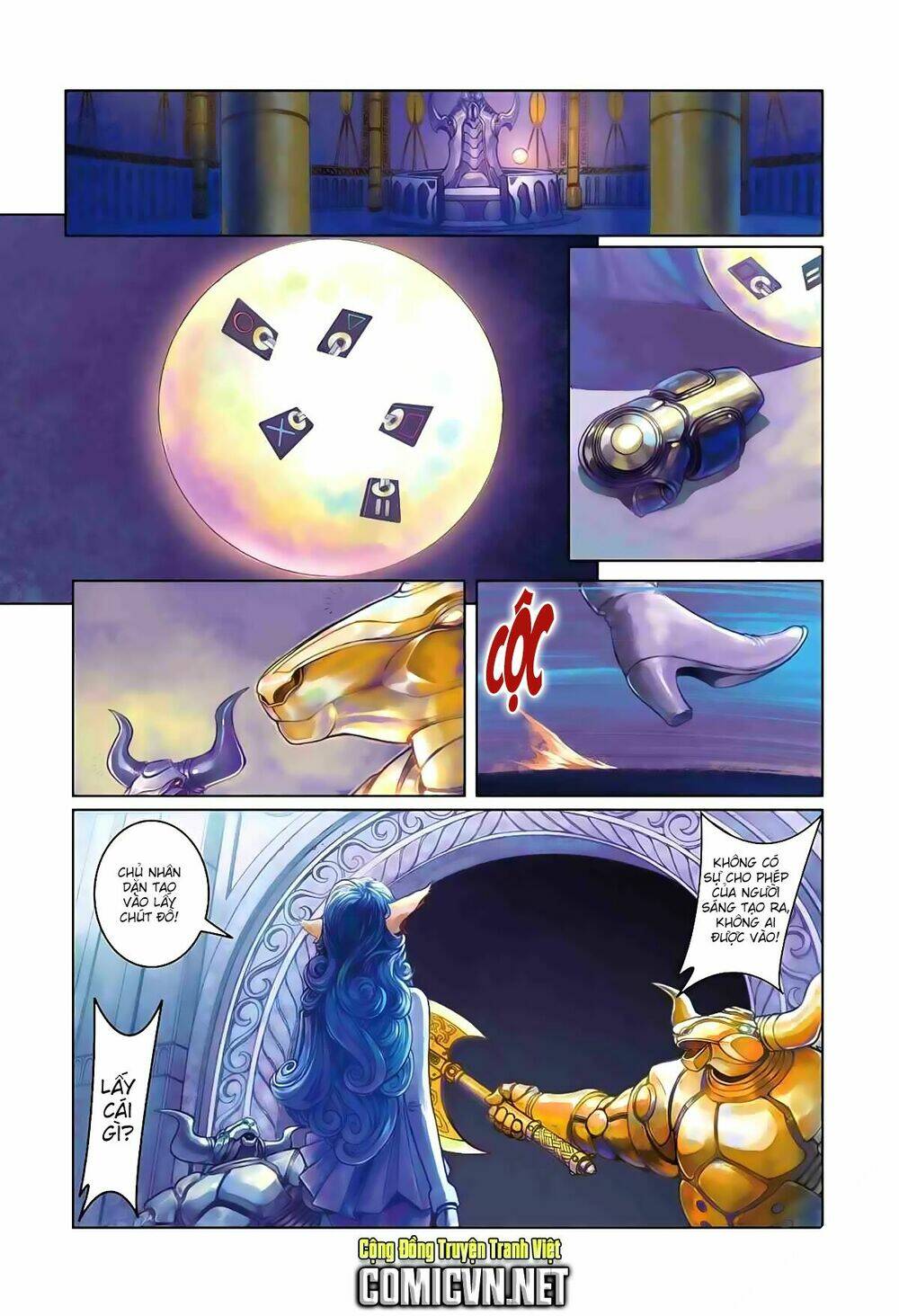 bron of brave (tái tạo không gian) chapter 1 2