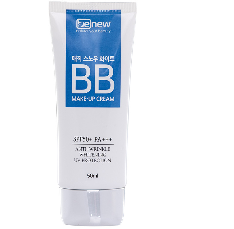 Kem nền kem che khuyết điểm BB cream benew ma thuật hàn quốc ( 50ml)