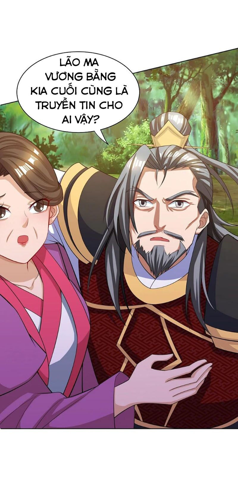 chúa tể tam giới chapter 125 7