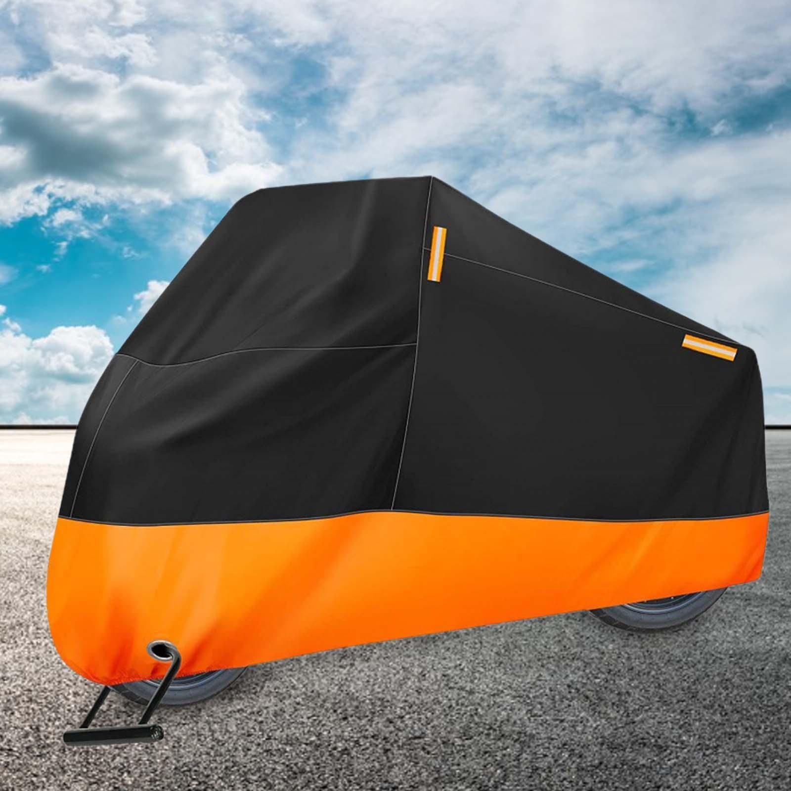 Universal Motorcycle Dust Sun Outdoor Protection Protective Cover