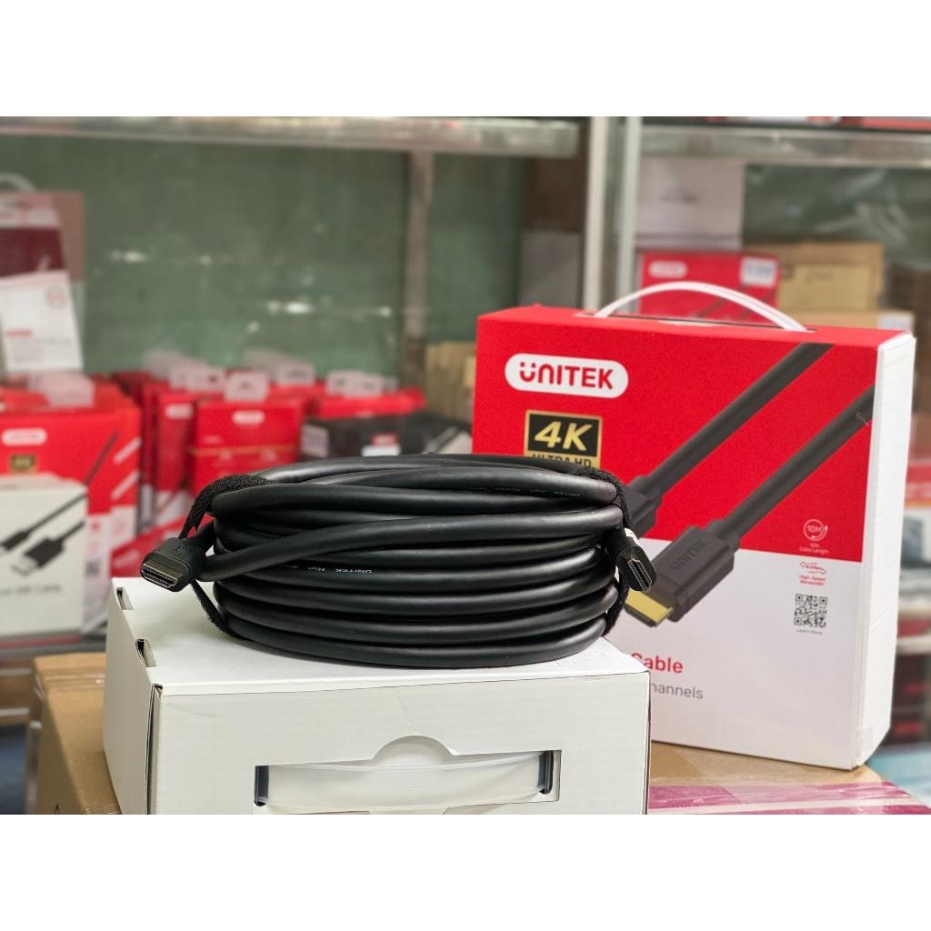 Cáp HDMI 10M Unitek Y-C 142M - HÀNG CHÍNH HÃNG