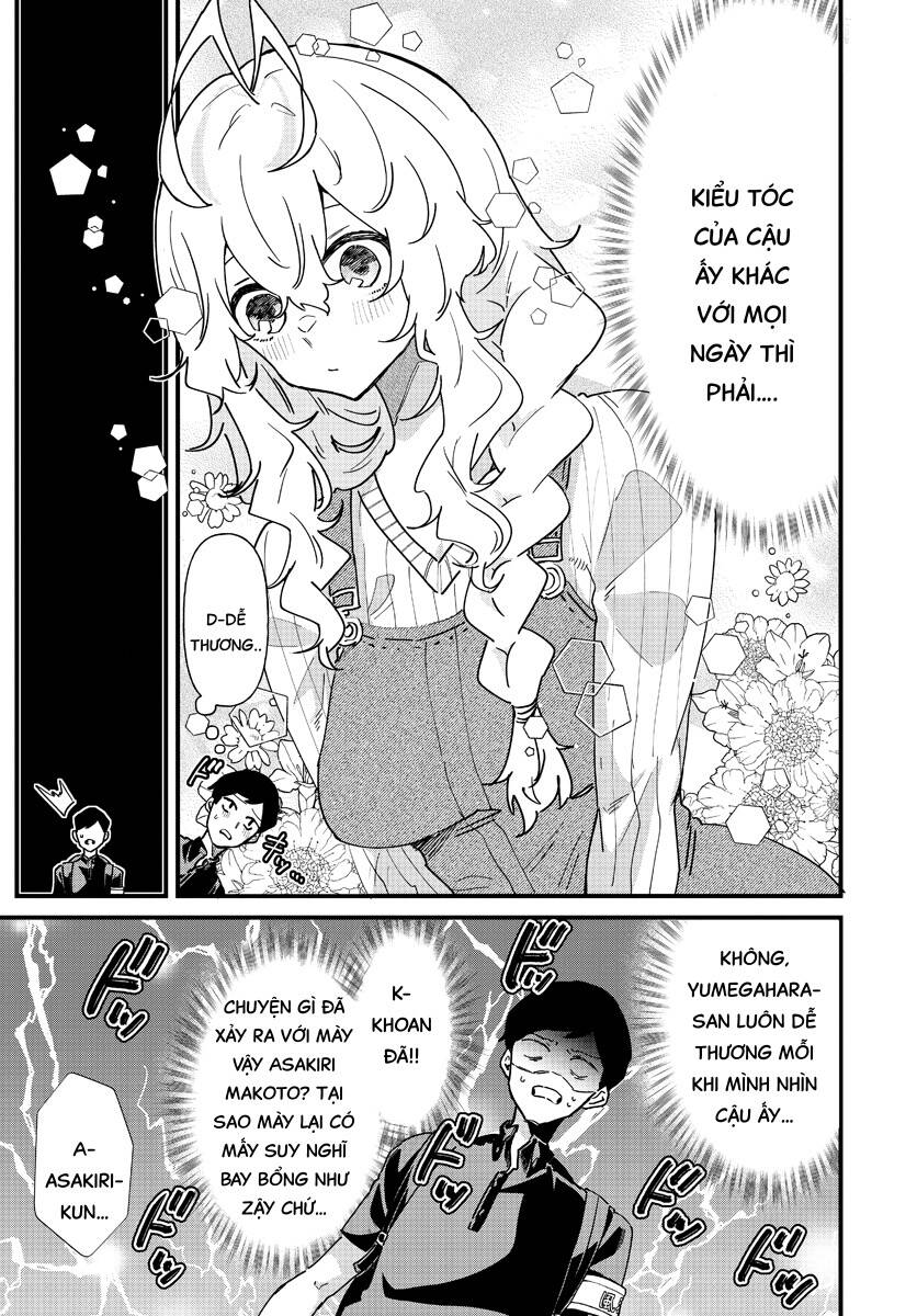 Yumegahara-San Wa Yumemigachi! Chapter 6 - Trang 4