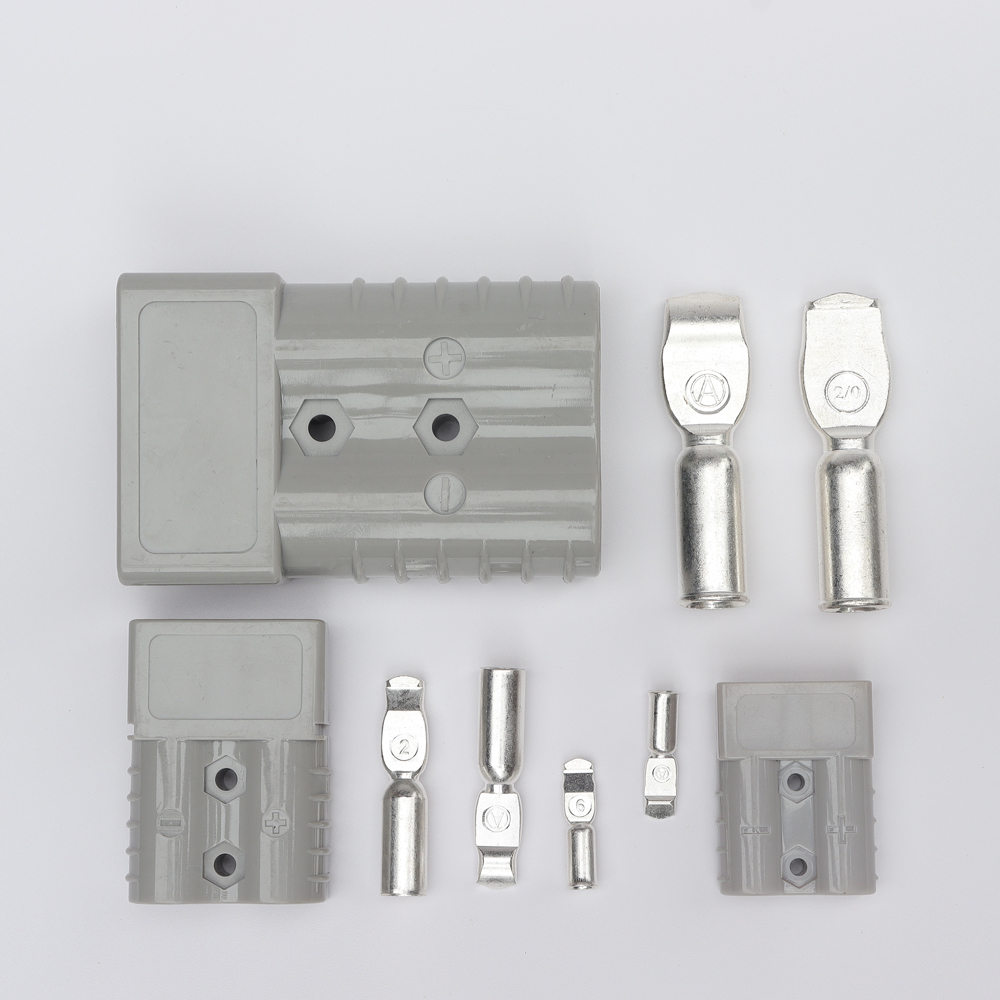Jack cắm Anderson 50A 120A 175A 300A 600V giắc kết nối Pin acquy đầu nối xe nâng tàu thuyền UPS