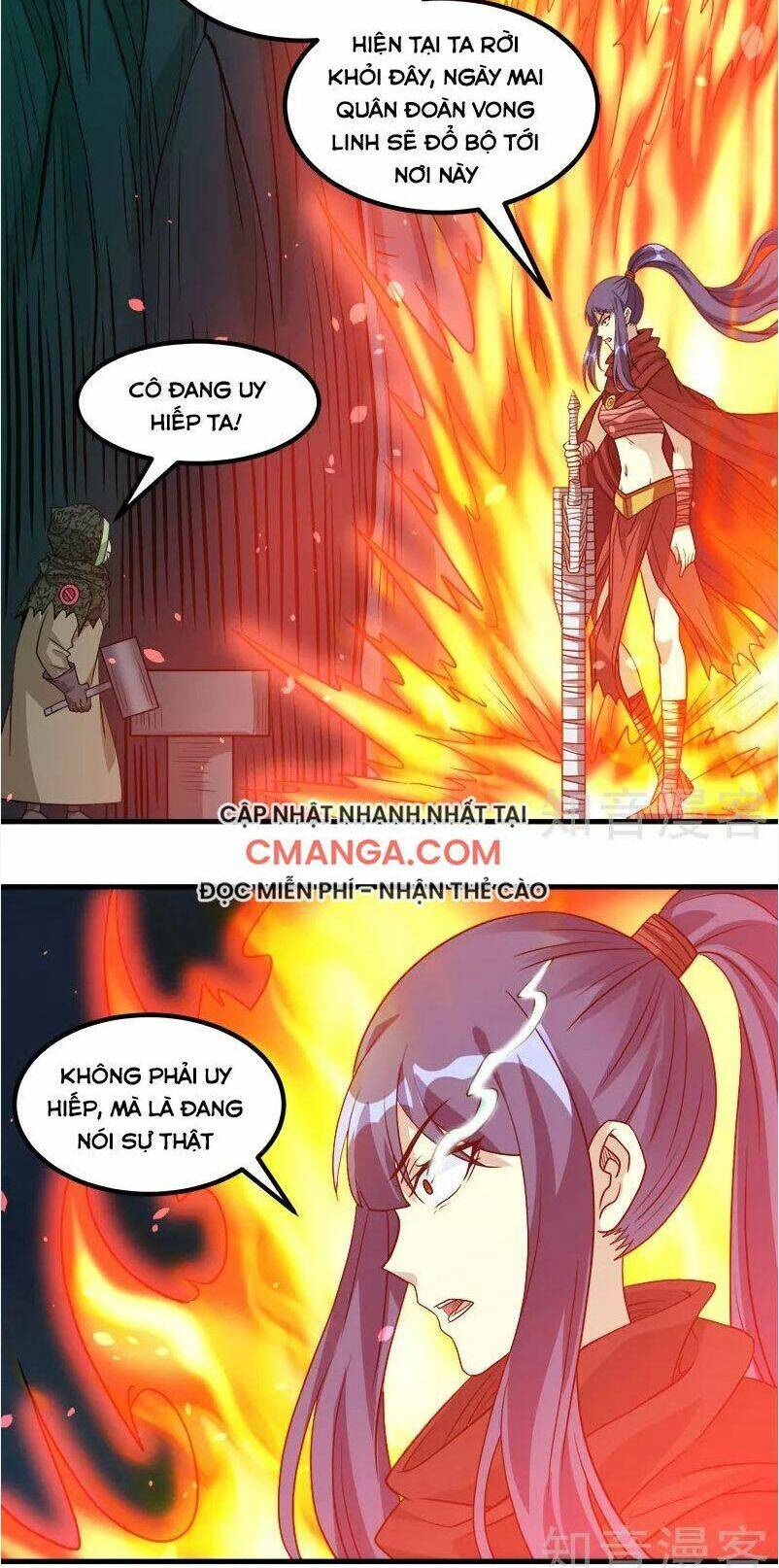 kiếm vũ chapter 134 8