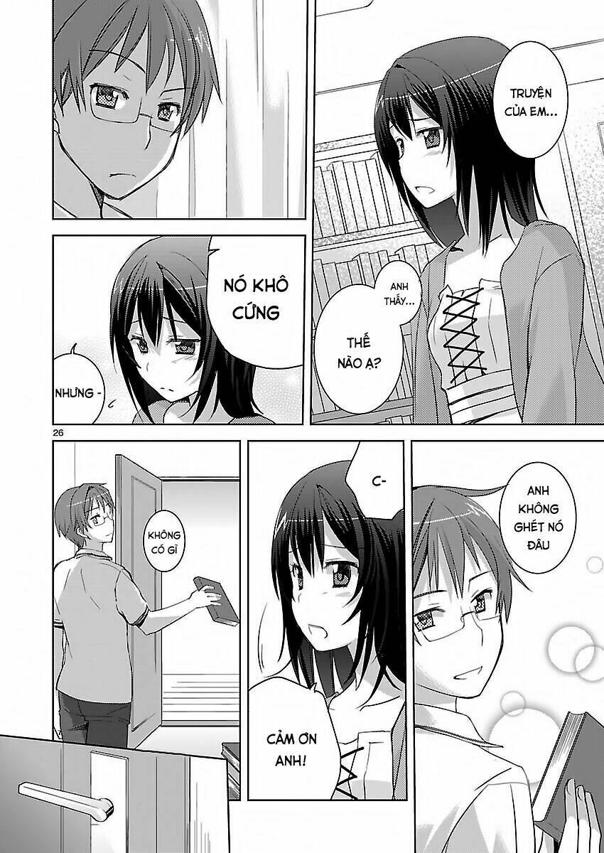 shinonome yuuko wa tanpen shousetsu o aishite iru chapter 8 26