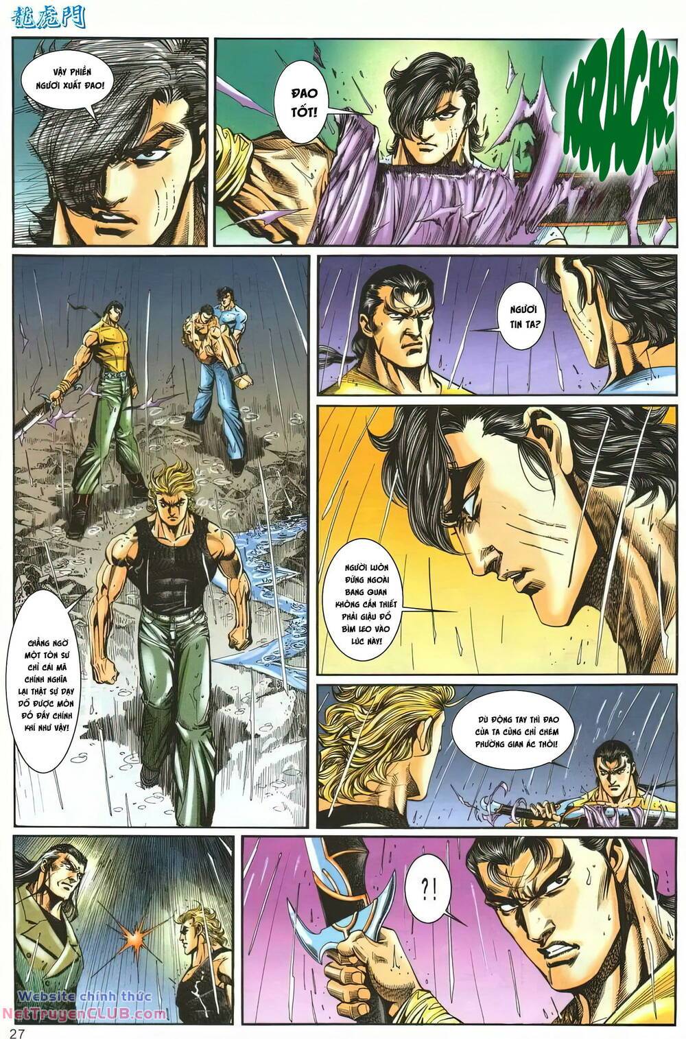 cựu tác long hổ môn chapter 1249 27